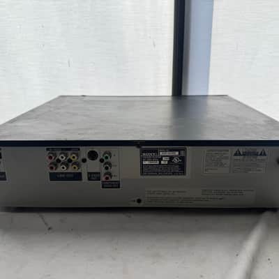 Sony DVP-NC600 5-Disc Carousel Changer CD/DVD Power Tested No Remote image 7