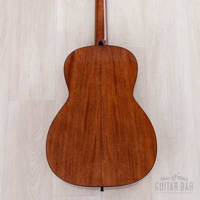 2024 Martin Custom Shop 000-18 12-Fret Slot Head Acoustic Guitar w/ Swiss Spruce Top, Case image 3