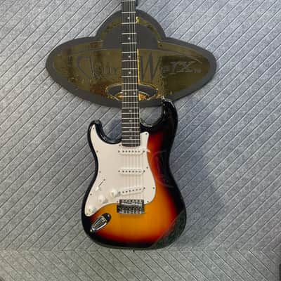 Harley Benton ST-20 LH Left Handed SB SSS Inc Our In-USA Fret Dress USA Stock Fast Ship Vintage Sunburst image 9