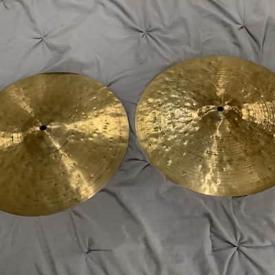 Istanbul Agop 15” 30th Anniversary Hihats image 1