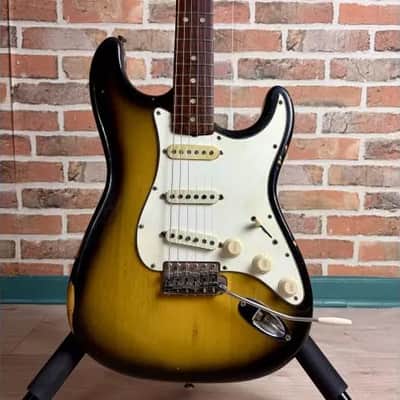 FENDER - STRATOCASTER USA 1969 3TS RW NITRO image 2
