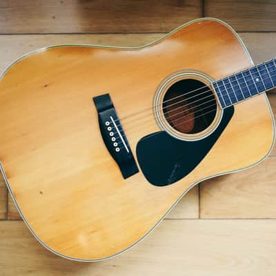 Yamaha FG-201B - 70-80's Japanese Vintage Acoustic Guitar | Reverb