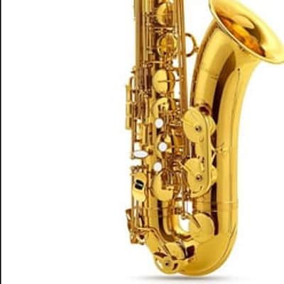 Eldon Bb Tenor Sax Lacquer Outfit With Case, B-Stock, Free Shipping, Authorized Dealer image 3