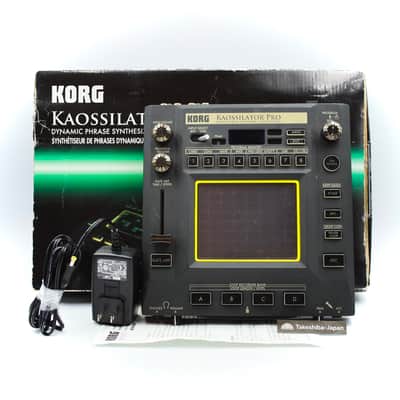 Korg Kaossilator Pro Black 2000s | Reverb Canada