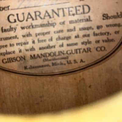1923 Gibson A model Snakehead Mandolin w/ original case Lloyd Loar era image 15