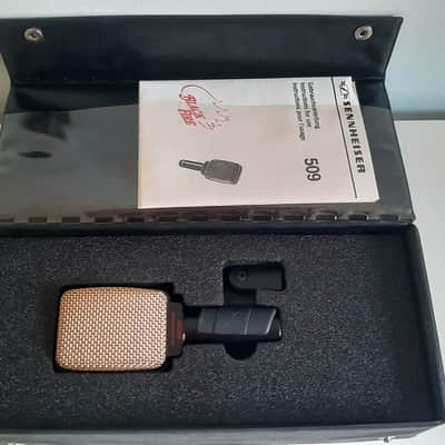 Sennheiser BF509 Black Fire 509 Cardioid Dynamic Microphone 1990s - Black image 2