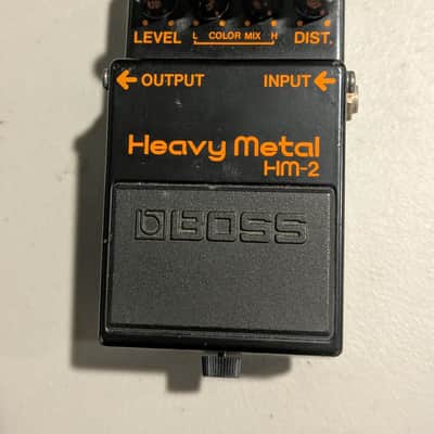 BOSS Heavy l HM-2 青LED PSA改 Boss HM-2 Heavy Metal | Reverb