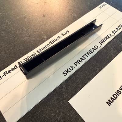 ORIGINAL Pratt Read Replacement SHARP/BLACK Key (J-Wire Keybeds) for ARP 2500/2600, Moog Minimoog, Oberheim OBX/OBXa/OB8, Sequential Prophet-5/10, PPG Wave 2.2 and more image 3