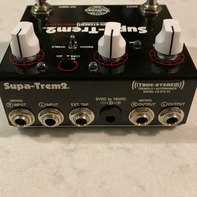 Fulltone Custom Shop Supa-Trem 2 V2 2019 - Present - Black image 3