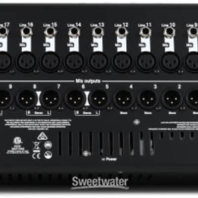 Allen & Heath Qu-24 24-channel Digital Mixer - Chrome Edition (Qu24Chromed2) image 4