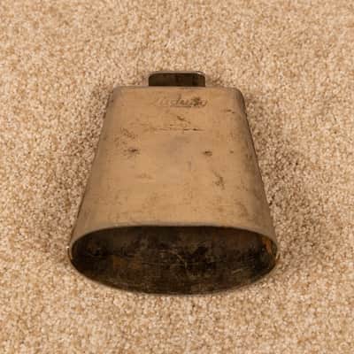 Vintage Ludwig 5" Goldentone Cowbell image 3