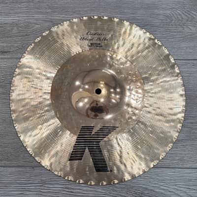 Zildjian 14.25" K Custom Hybrid Hi-Hat Cymbals (Pair) (Near Mint!) image 10