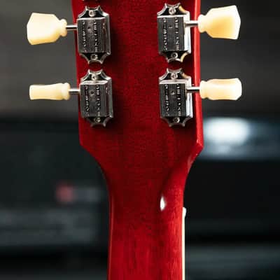 Gibson Mary Ford Signature Les Paul Standard Electric Guitar - Gold Top/Cherry Back with Hardshell Case image 6