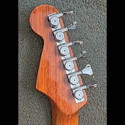 Parts Caster Tele Style - Daphne Blue image 11