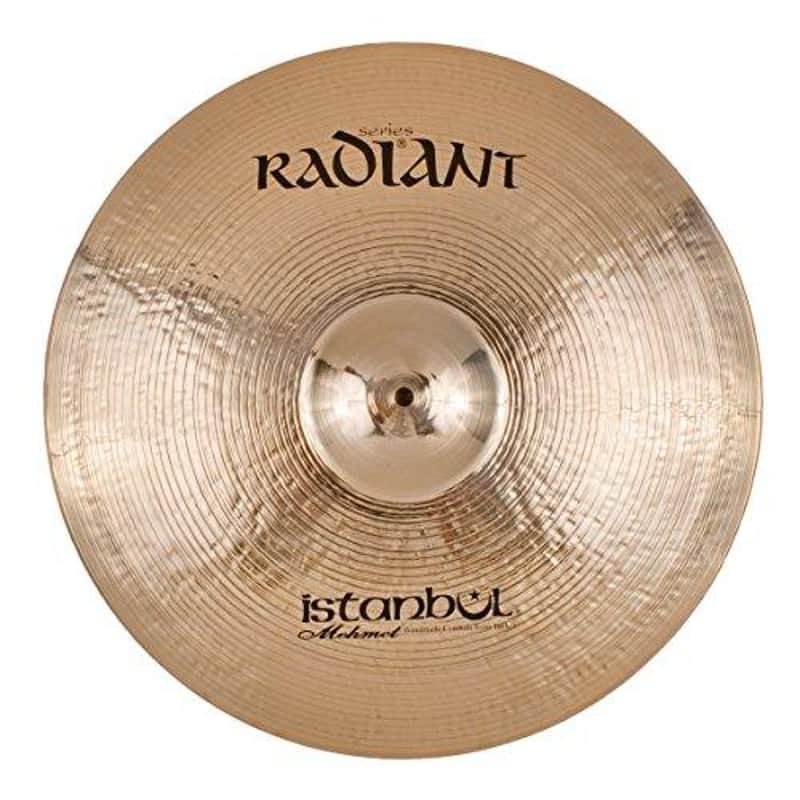 Istanbul Mehmet Cymbals 21" Radiant Rock Ride image 1