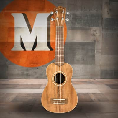 Lanikai Acacia Soprano Ukulele (ACST-S) image 1