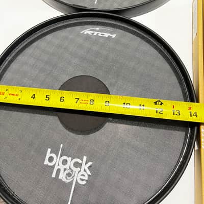 Immagine RTOM Black Hole Complete set 12", 14" x 2, 16", 22" - 4