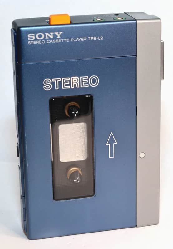 REFURBISHED - Sony Walkman Cassette Player TPS-L2 - (Mid Term) LOW Serial No: 32336 (Fully Operational) image 1