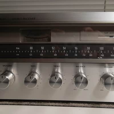 1980 JVC R-S5 Silverface Classic Stereo Receiver 1 Owner Serviced 09-2021 Excellent to Mint #769 image 11