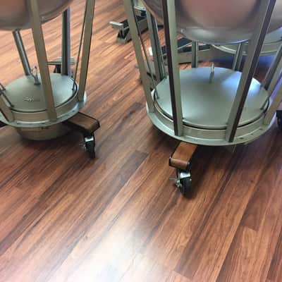 *Price Drop! Rogers  Accusonic Timpani - Set of 4 -  Super Nice! - Professionally Refurbished image 14