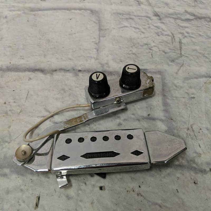 Unknown VIntage Menorm KG-1 Japan Acoustic Guitar Pickup and Preamp image 1
