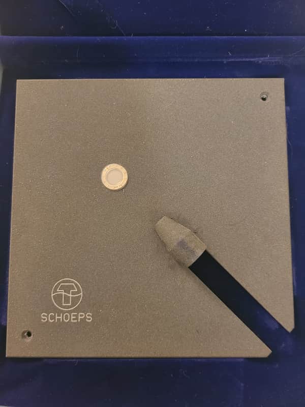 Schoeps BLM 3 Boundary Layer Microphone Capsule Plate (Original Case Included) image 1