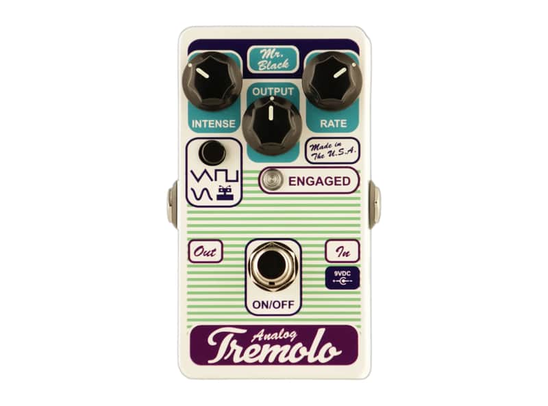 Mr. Black Analog Tremolo Pedal image 1