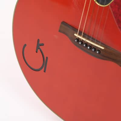 Gretsch G5022CBFE Rancher Falcon Jumbo Cutaway Owned by Brian Setzer image 9