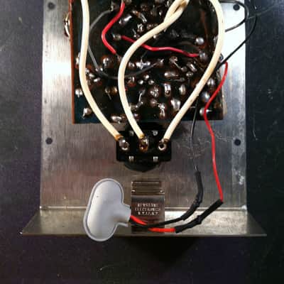 Vintage 1972 Electro Harmonix "Triangle" Big Muff Pi image 2