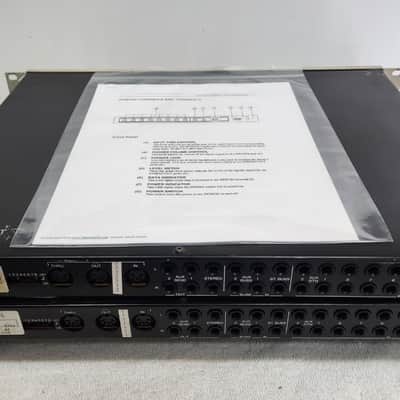 Fostex DCM100 , 8-Channel MIDI Controlled Rackmount Mixer Made In Japan image 2