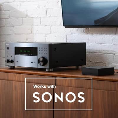 Onkyo TX-RZ30 170W 9.2-Channel 8K/4K Network AV Receiver, Black WIth Cables image 7