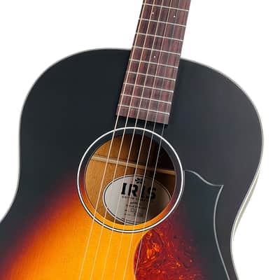 Iris OG Adirondack Top Acoustic Guitar - Tobacco Burst Bild 3