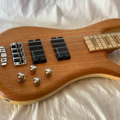 Warwick Streamer LX 2011 LTD Edition 4 String Master Built 2011 Natural image 2