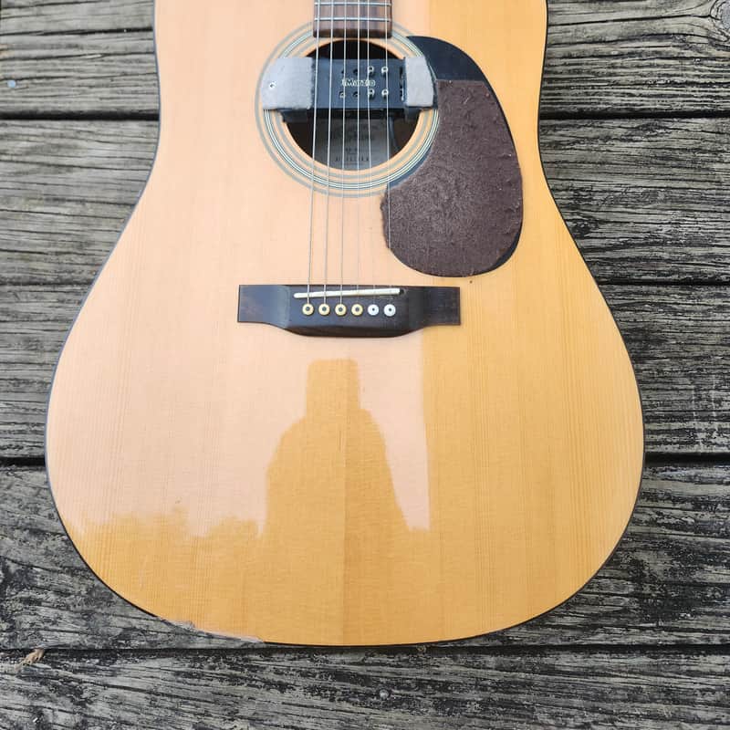 Recording King RD-06 Solid Top with mods. image 1