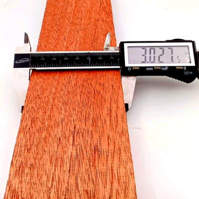 Weymann® Estate Reserve Neck Blank Custom Shop Luthier Build Project image 2