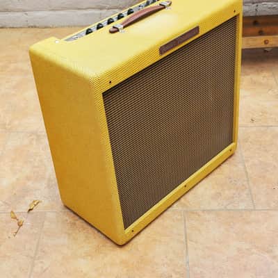 Fender '57 Bandmaster Reissue 3X10" 26 ComboWatt 2008 - tweed image 11