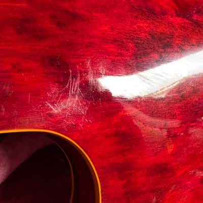 Gibson ES-125 TC 1960 - Cherry Sunburst #R7442 21 image 11