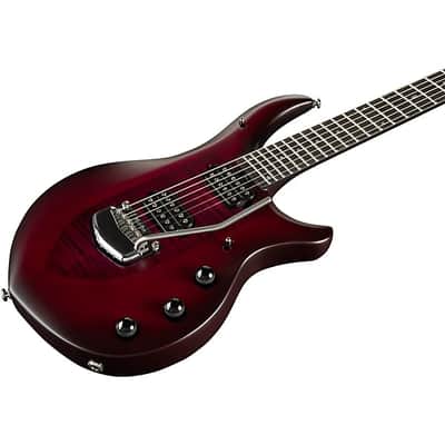 The Majesty Ernie Ball Music Man John Petrucci Majesty 6 Electric Guitar 2024 - Oxblood image 5