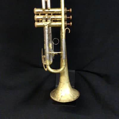 Besson 2-20 50 Medals of Honor Bb Trumpet serial 798424 image 2