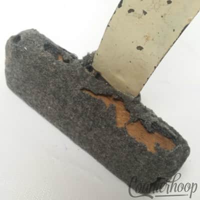 *Ludwig Bass Drum External Clamp-On Hoop Mount Muffler Felt Pad Tone Control 20s image 4