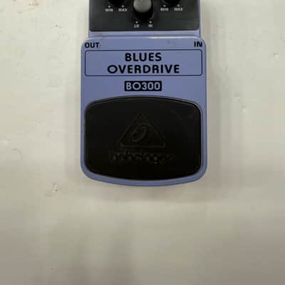 Behringer BO300 Blues Overdrive Rare Guitar Effect Pedal image 1