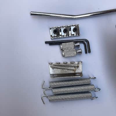 Chrome Floyd Rose II Bridge Tremolo System image 4