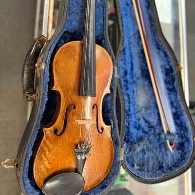 Schweiter Full Size 4/4 Violin with Case & Bow - Pre Owned image 6