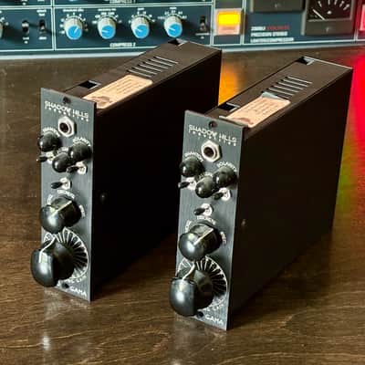 PAIR - Shadow Hills Mono GAMA 500 preamps image 1