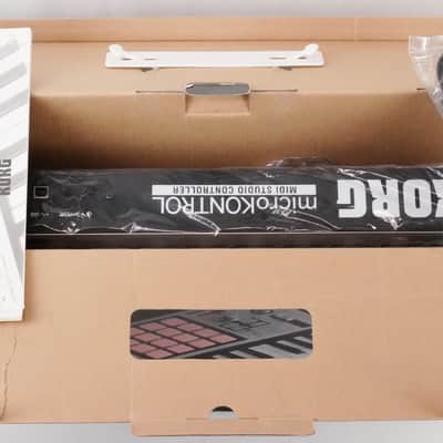 Korg MicroKONTROL MIDI Keyboard Controller + Top Zustand + OVP + Garantie image 13