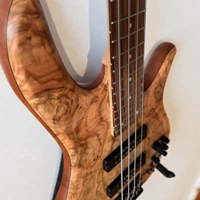 Fodera Monarch 4 Deluxe 2020 Anniversary image 6