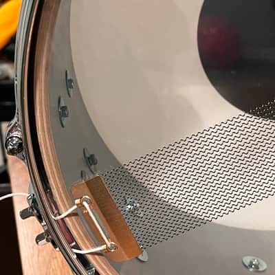 Gretsch USA Custom Snare 6.5x14 - Burgundy Sparkle image 15