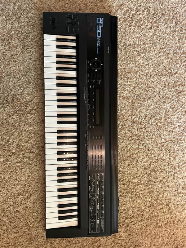 Roland D-50 リニアシンセサイザー Roland D-50 61-Key Linear Synthesizer | Reverb