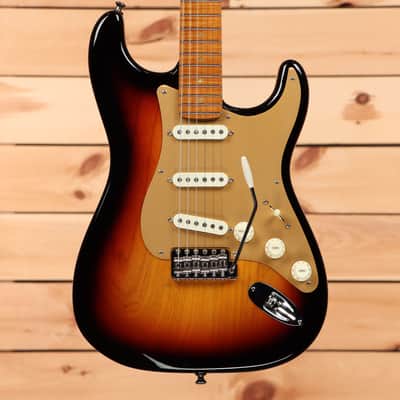 Fender Custom Shop American Custom Stratocaster - Antique Sunburst-XN17082 image 2
