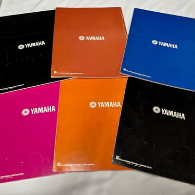Lot of 6 Old Vintage Yamaha Organ Course Books Sheet Music Latin, Jazz, Broadway, & Country image 4
